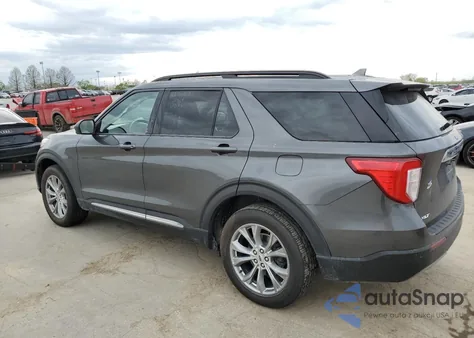 2020 Ford Explorer Xlt из США, поврежденный, VIN 1FMSK8DH8LGA92094